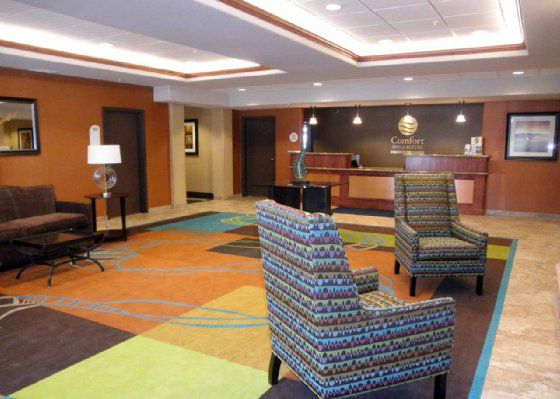 Comfort Inn & Suites Parachute Interior photo